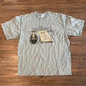 Vintage Shakespeare Tee